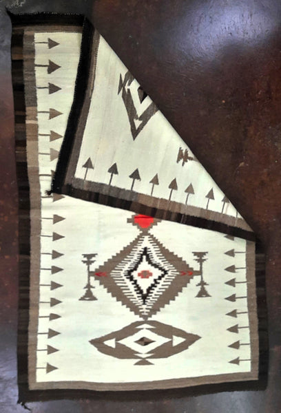 Navajo  Rug with Geometric Desighn