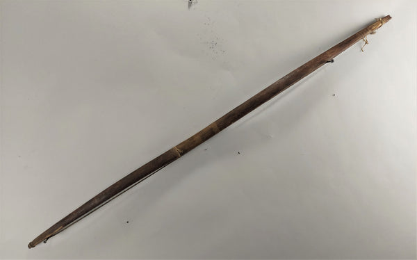 19th Century Apache Sinew Backed Bow