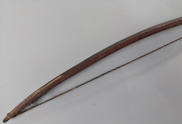 19th Century Apache Sinew Backed Bow
