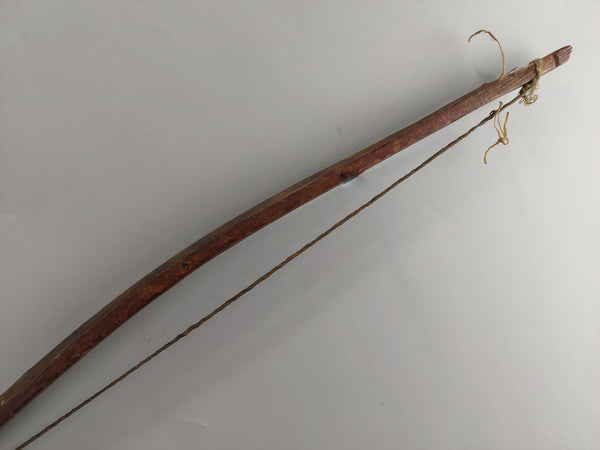 19th Century Apache Sinew Backed Bow