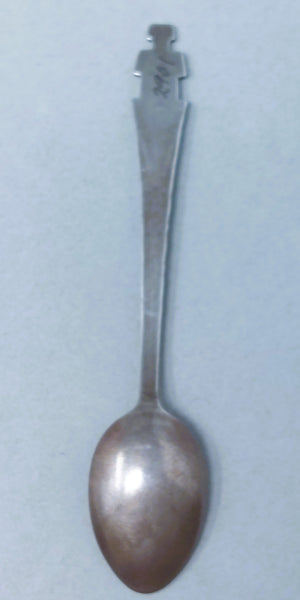 Fred Harvey Era Hopi / NAVAJO Yei Sterling Silver demitasse Spoon