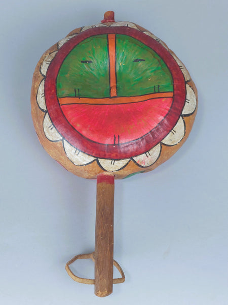 Hopi Kewa Gourd Rattle