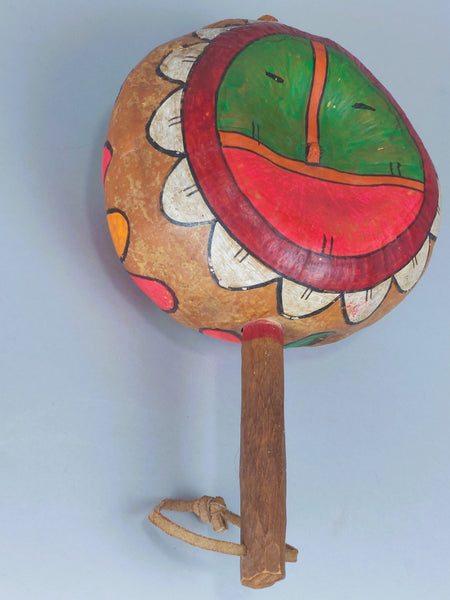 Hopi Kewa Gourd Rattle