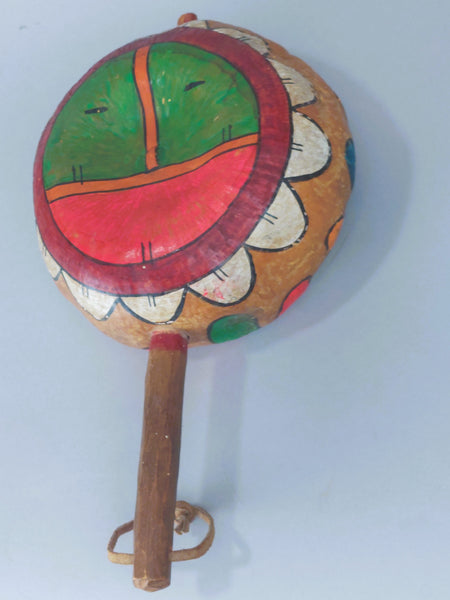 Hopi Kewa Gourd Rattle
