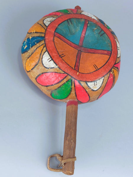 Hopi Kewa Gourd Rattle
