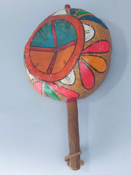 Hopi Kewa Gourd Rattle