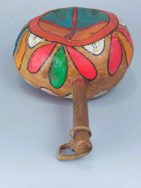 Hopi Kewa Gourd Rattle