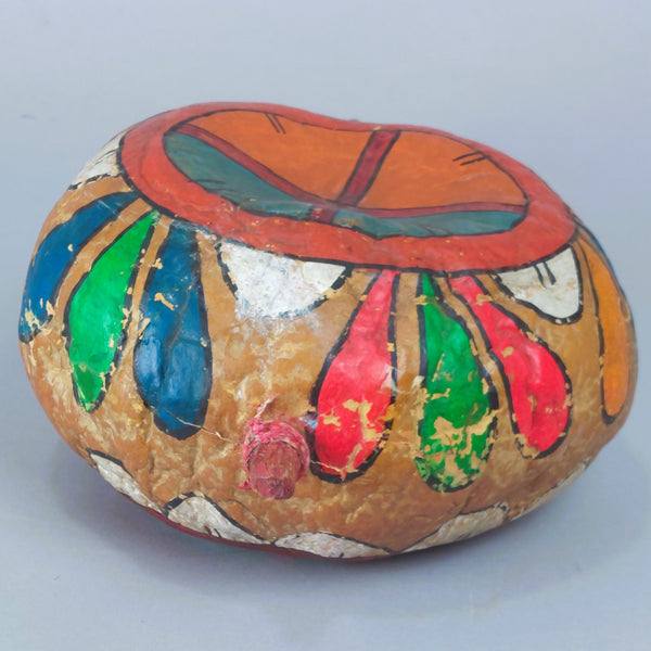 Hopi Kewa Gourd Rattle