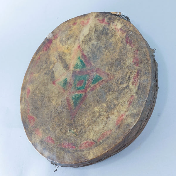 Hopi Kewa Hand Drum