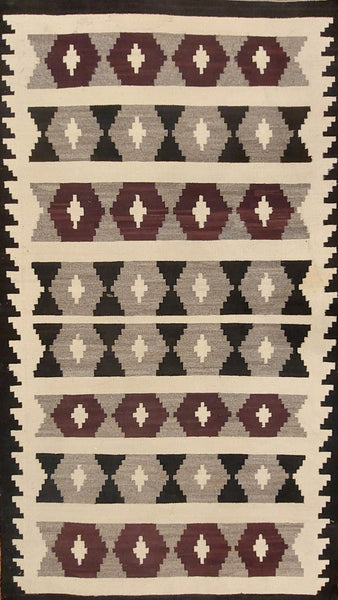 Navajo Reginal  Rug 52" x 92"