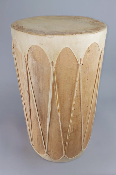 Large Taos drum used in Gallery for Display