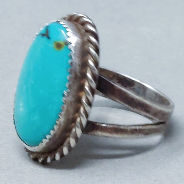 Navajo turquoise ring