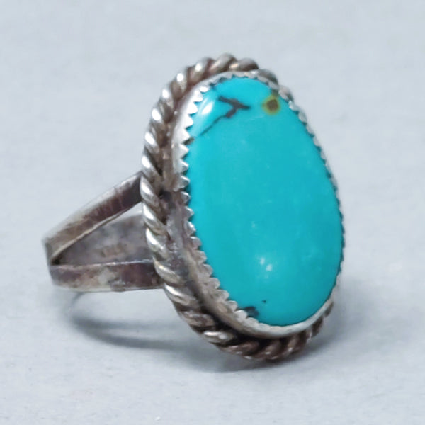 Navajo turquoise ring