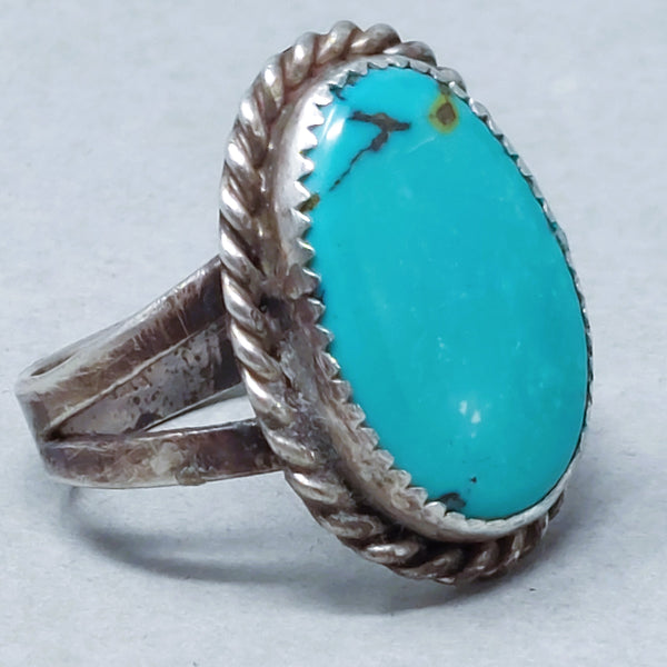 Navajo turquoise ring