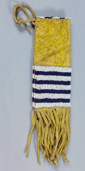 Native American Small Blackfoot Paint Bag