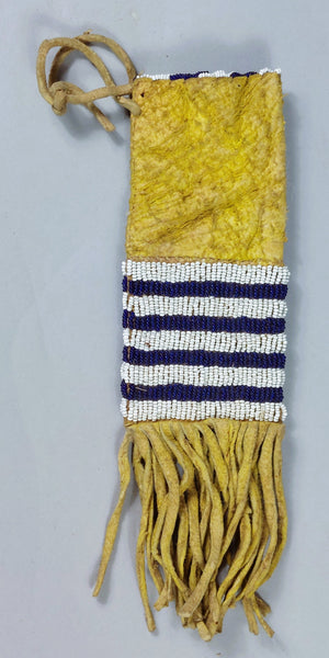 Native American Small Blackfoot Paint Bag
