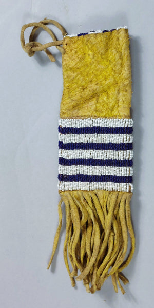 Native American Small Blackfoot Paint Bag