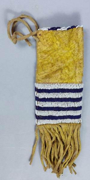 Native American Small Blackfoot Paint Bag