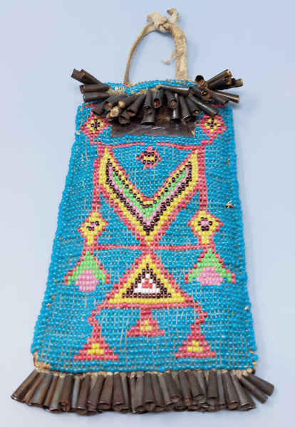 Native American Comanche Ration Bag / Pouch