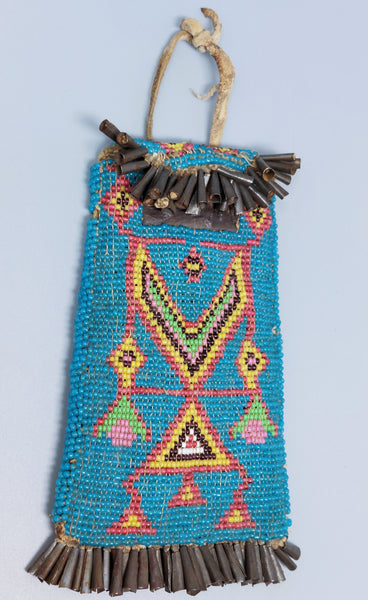 Native American Comanche Ration Bag / Pouch