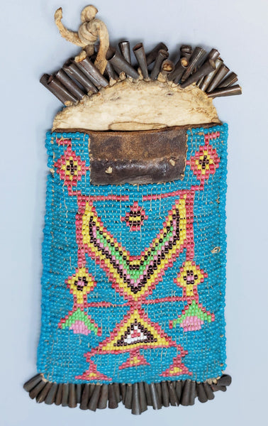 Native American Comanche Ration Bag / Pouch