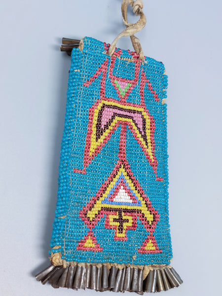 Native American Comanche Ration Bag / Pouch