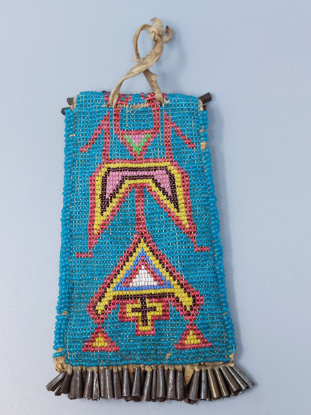 Native American Comanche Ration Bag / Pouch