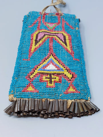 Native American Comanche Ration Bag / Pouch