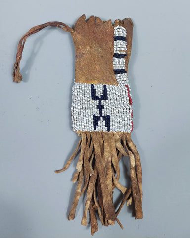 Native American Possibly Arapaho Plains Paint Bag