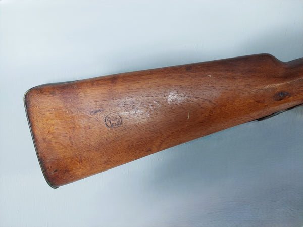Antique Flintlock Burnet Northwest Trade Musket with Serpentine Side Plate