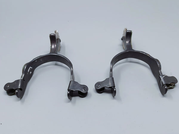 Kelly Silver Single Mount Spurs