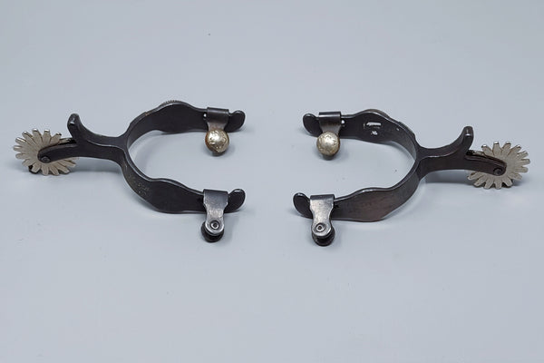 Kelly Silver Single Mount Spurs