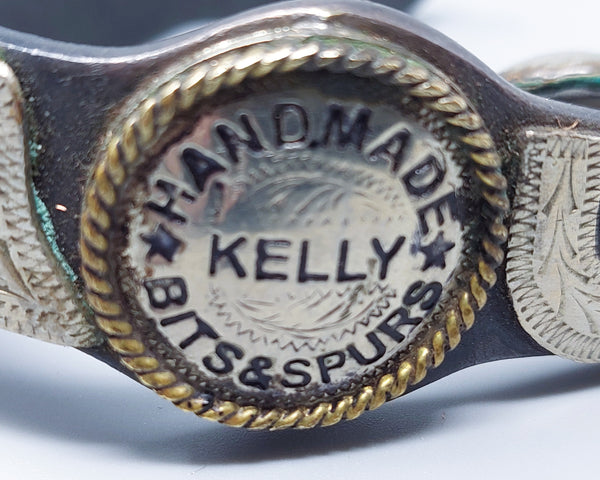 Kelly Silver Single Mount Spurs