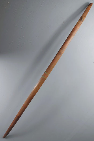 Southwest Native American Bow with Whirling Logs and Thunderbirds