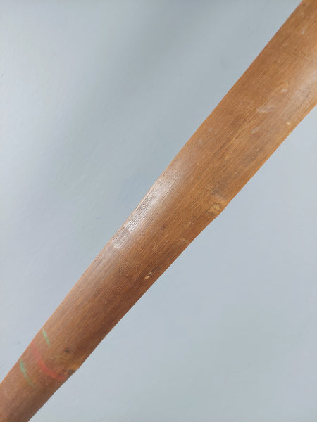 Southwest Native American Bow with Whirling Logs and Thunderbirds