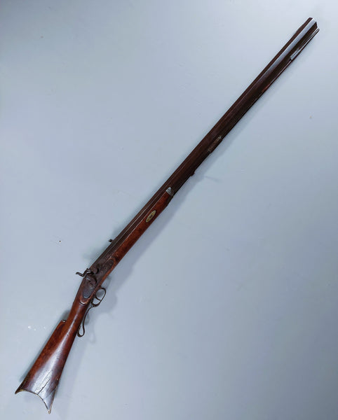 H. E. Demick St. Louis Single Keyed Plains Rifle Percussion Conversion