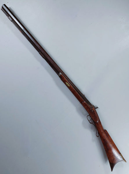 H. E. Demick St. Louis Single Keyed Plains Rifle Percussion Conversion