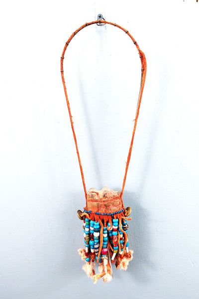 Native American Crow Rock Medicine Bundle