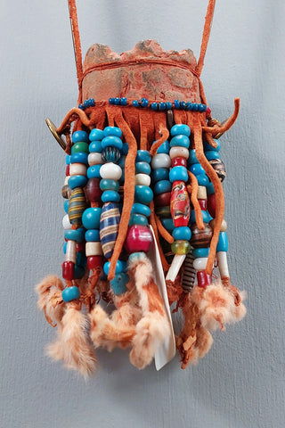 Native American Crow Rock Medicine Bundle
