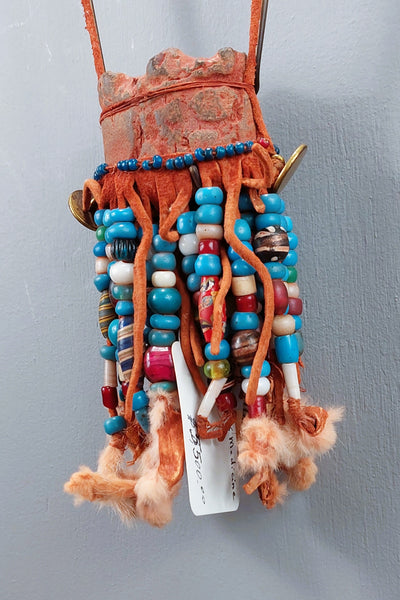Native American Crow Rock Medicine Bundle