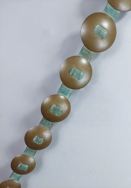 Native American Comanche / Southern Plains Hair Drop