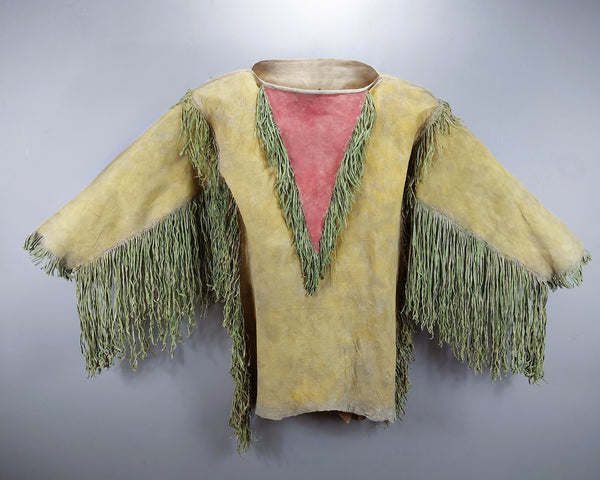 Southern Plains Painted Hide Men's Shirt