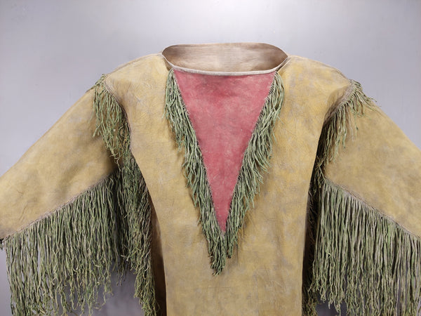 Southern Plains Painted Hide Men's Shirt