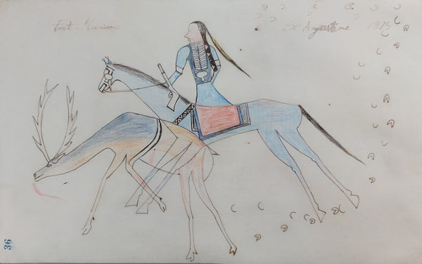 cheyenne Plains ledger drawimg