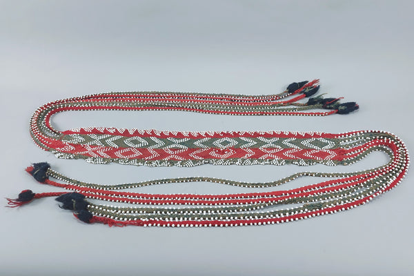 Native American Seminole Beaded Sash