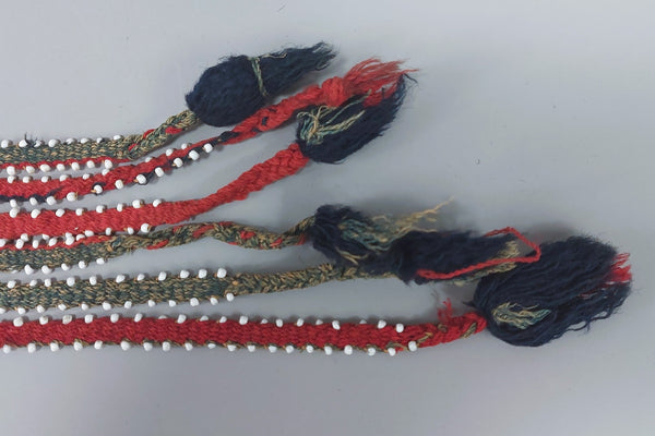 Native American Seminole Beaded Sash