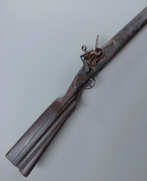 SPANISH FLINTLOCK ESCOPETA MIQUELET MUSKET