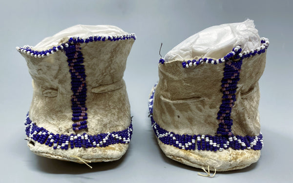 Native American Mescalero Apache Mocs