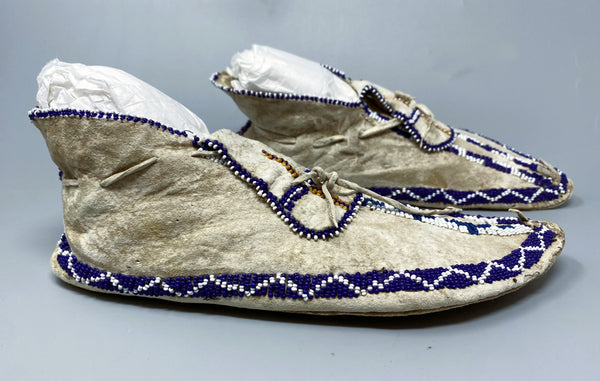 Native American Mescalero Apache Mocs