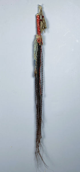 Native American Plains Hair Whip / Drop